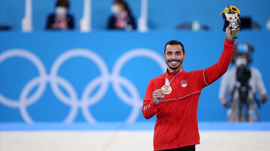 Milli cimnastikçi, Paris Olimpiyatları'nda altın madalya almak istiyor