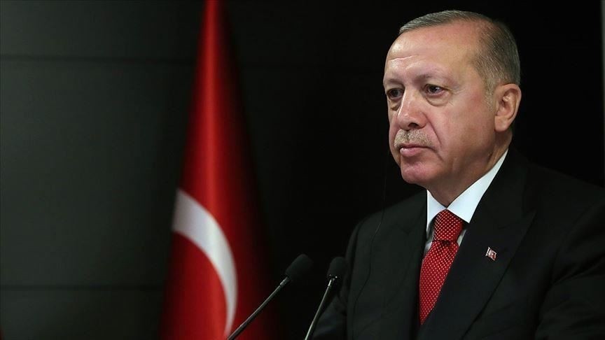 Başkan Erdoğan Şehit Fethi Sekin'i andı