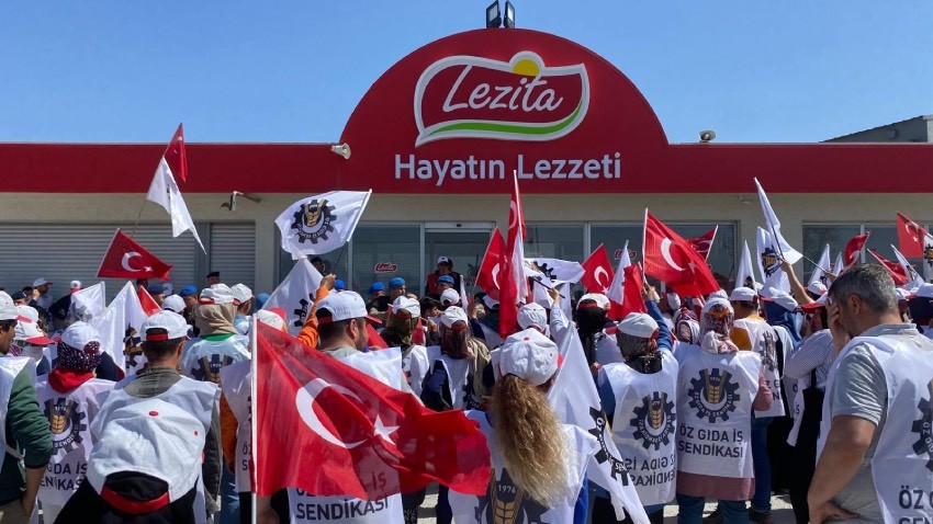 ​Lezita'da 483 işçi için ihtiyati tedbir kararı alındı