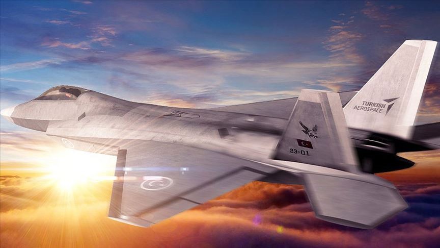 Milli savaş uçağına dijital ikiz geliyor