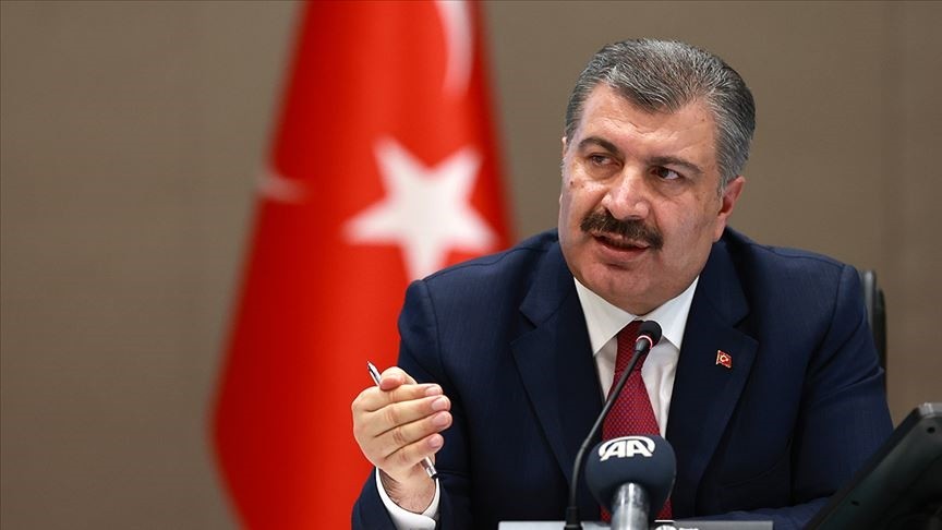 Sağlık Bakanı Fahrettin Koca, Konya'da konuştu
