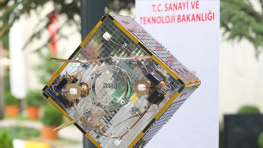 ​İlk yerli gözlem uydusu RASAT'ın görev süresi doldu
