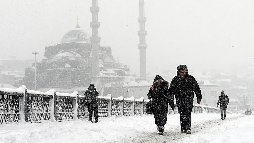 Meteorolojiden İstanbul'a kar uyarısı