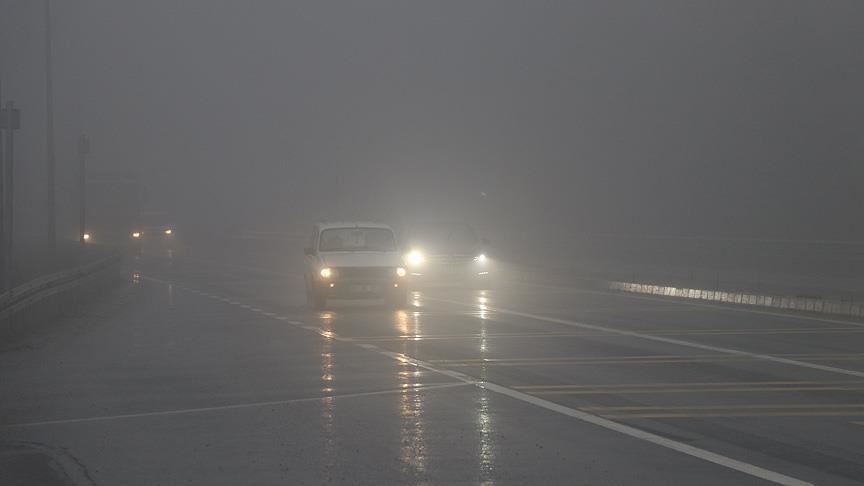 Ardahan'da sis ulaşımı aksatıyor
