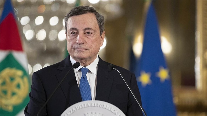 Draghi, yeniden başkanlık görevine gelmeyeceğini söyledi