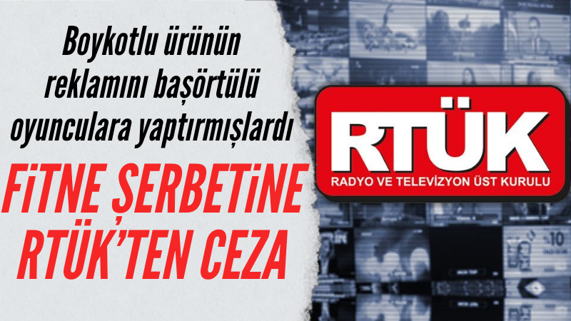 'Kızılcık Şerbeti' dizisine RTÜK'ten ceza