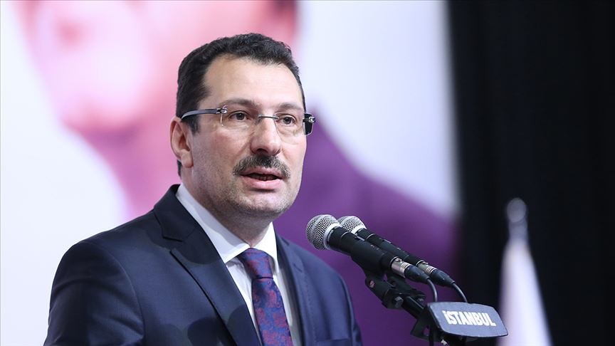 AK Parti'li Yavuz, Sakarya'da iftarda konuştu: