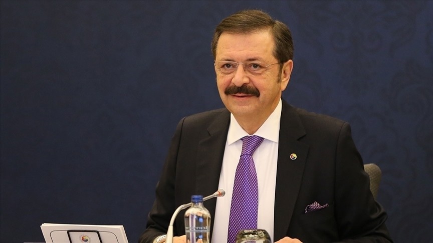 TOBB Başkanı, Anadolu Ajansının 104'üncü kuruluş yıl dönümünü kutladı
