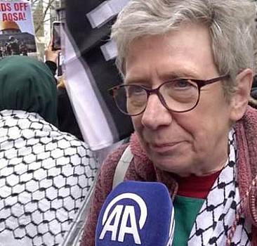 Yahudi aktivist: 'Filistinlilere en başından beri ihanet etti'
