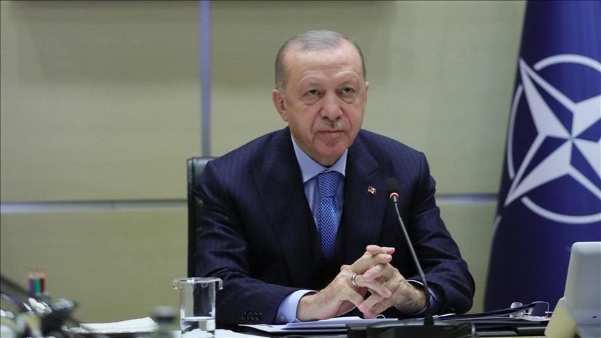 Başkan Erdoğan NATO Zirvesi için Brüksel'e gitti