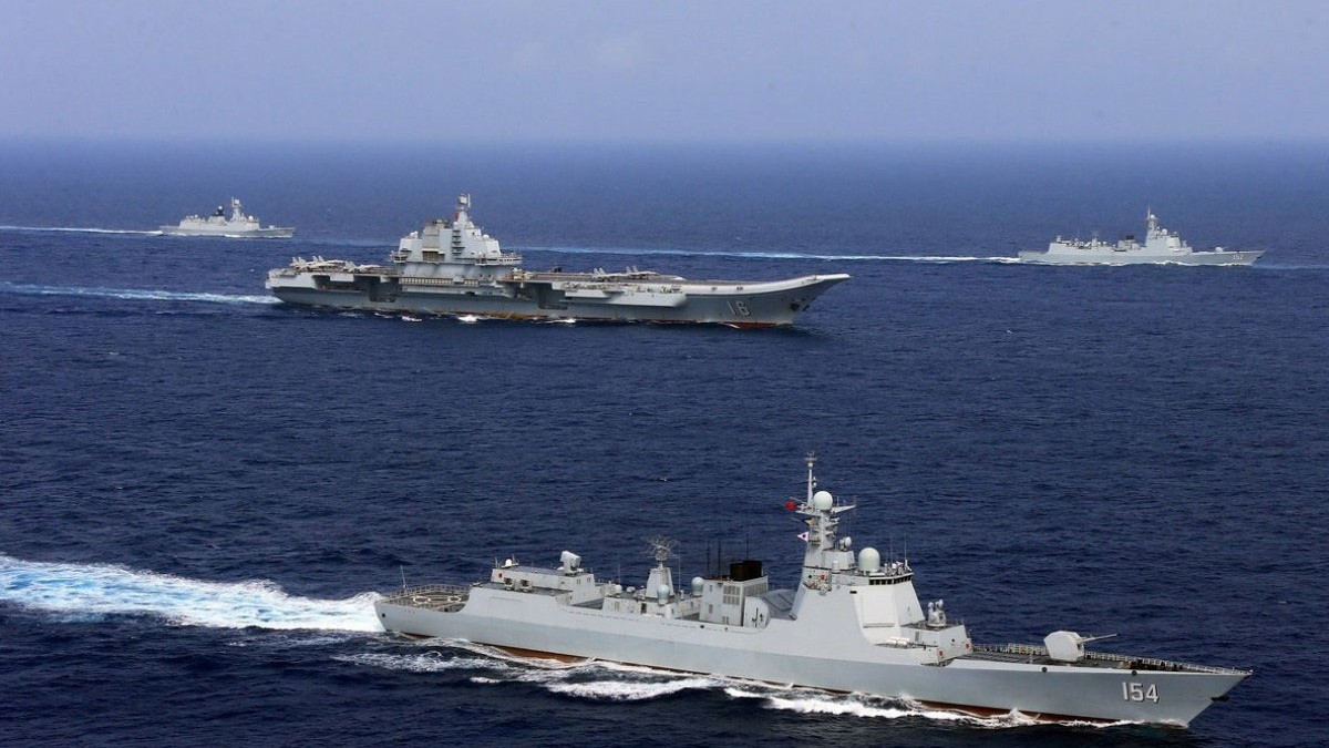 Çin'e ait 4 gemi Japonya kara sularını ihlal etti