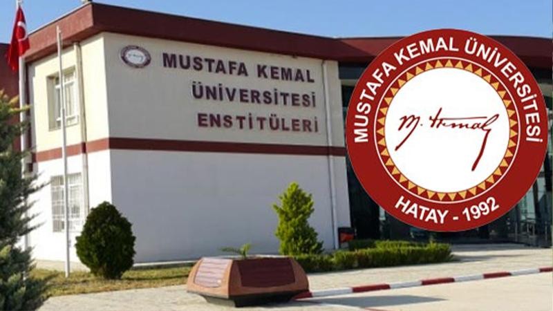 Hatay Mustafa Kemal Üniversitesi sözleşmeli personeller alacak