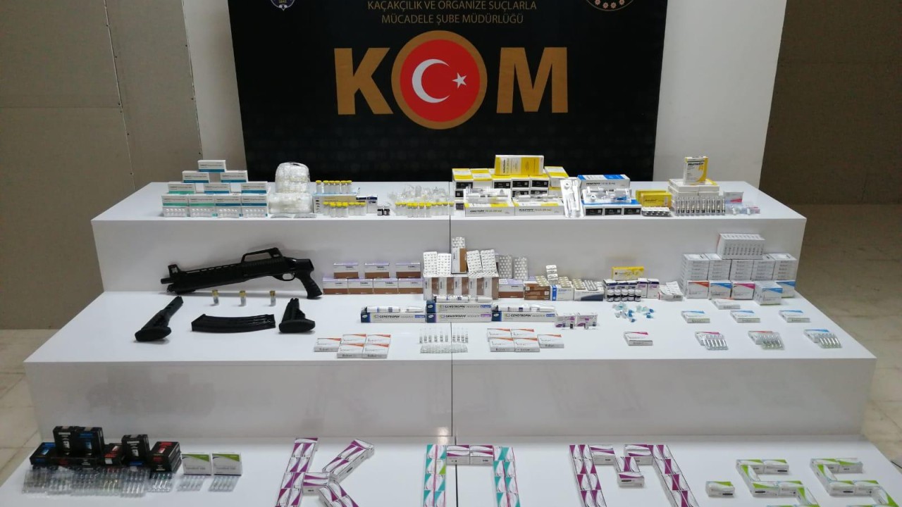 Samsun'da kaçakçılık operasyonu 2 gözlatı