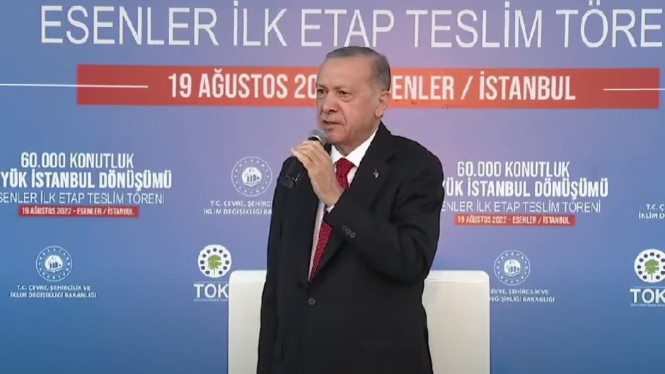 Erdoğan: konut ve kira fiyatlarını düşürecek hamle yolda