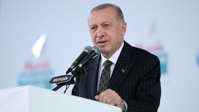 Erdoğan'dan 'Akkuyu Nükleer Santrali' açıklaması