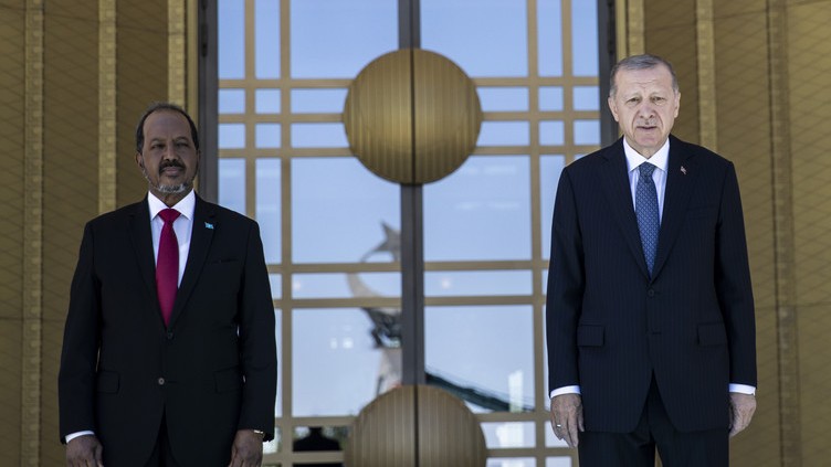 Başkan Erdoğan: Somali'ye insani yardımlar 1 milyar doları aştı