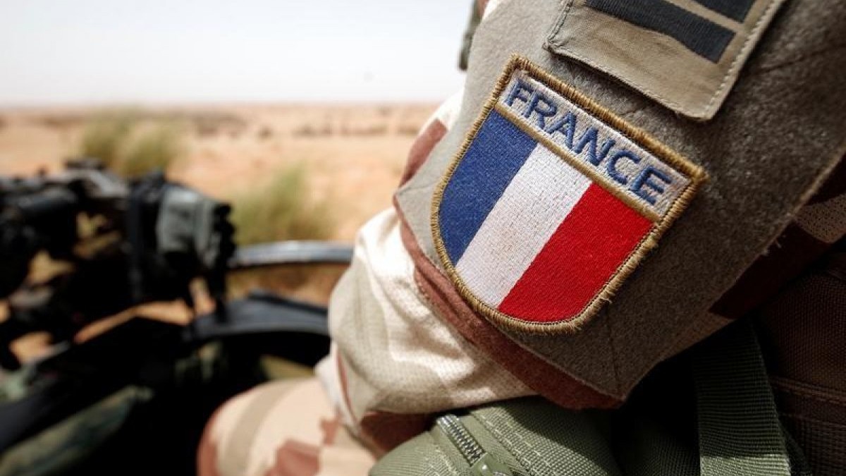 Afrika'da silahlı grupla iş birliği yaptığı öne sürülen Fransız şirket protesto edildi