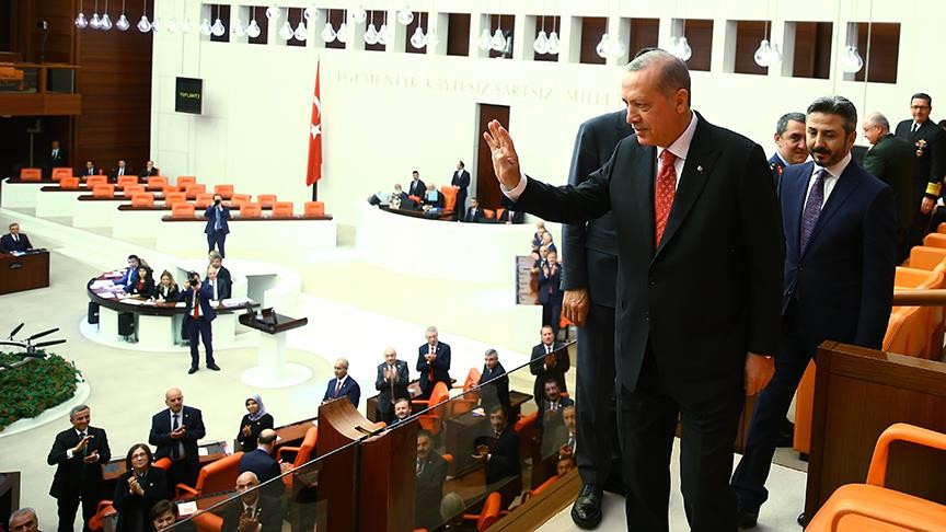 Cumhurbaşkanı Erdoğan, AK Parti TBMM Grup Toplantısı'nda konuştu