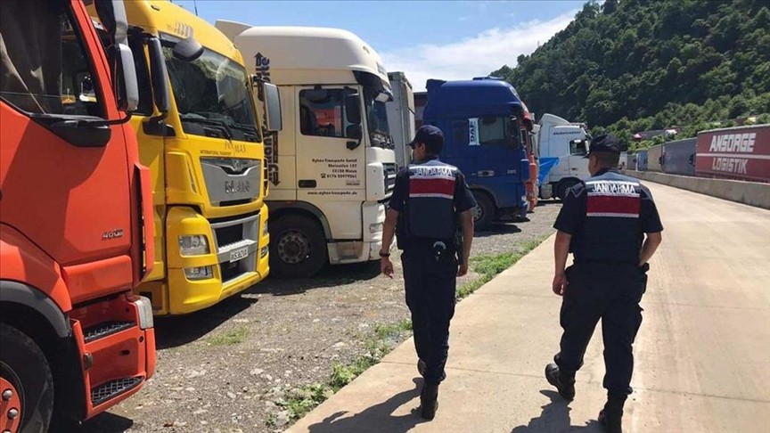 Kocaeli'de 103 düzensiz göçmen yakalandı