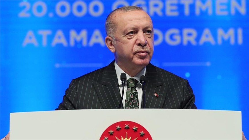 Cumhurbaşkanı Erdoğan'dan yüz yüze eğitim mesajı