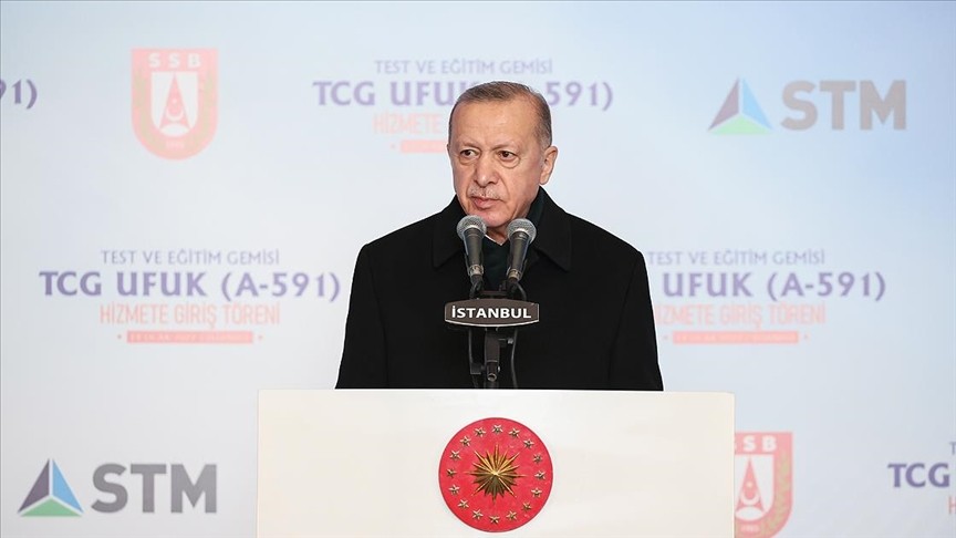 Erdoğan: TF-2000'in ihalesine çıkıyoruz