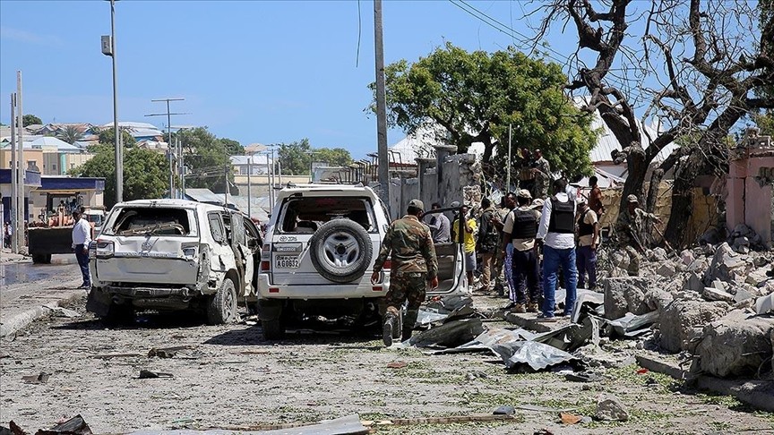 Somali'de 3 ayrı bombalı saldırı düzenlendi