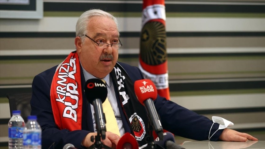 Gençlerbirliği Kulübü Başkanı Niyazi Akdaş, görevinden istifa etti