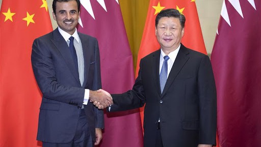 Katar ile Çin 10 yıllık anlaşmaya imza attı
