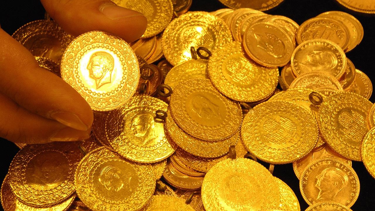 Altının gramı 1870 lira oldu