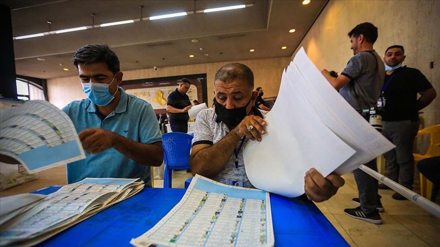 ​Irak'ta nihai seçim sonuçları açıklandı