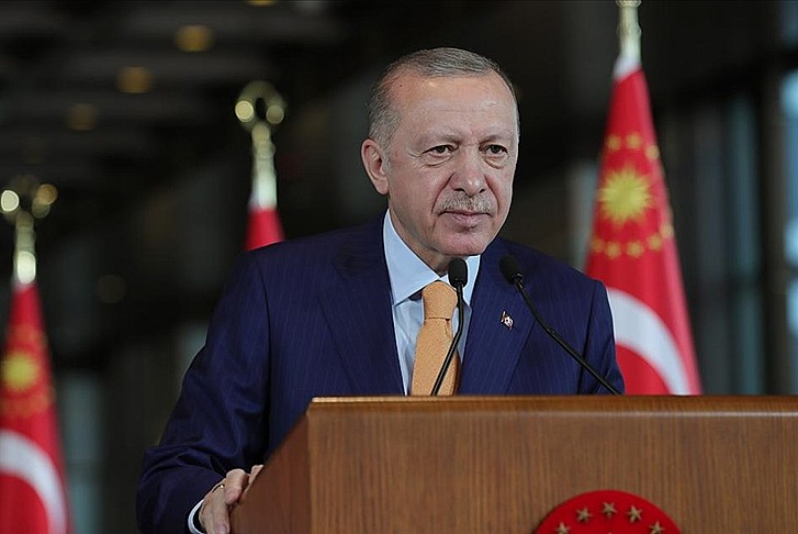 Başkan Erdoğan'dan Prag'da yoğun diplomasi