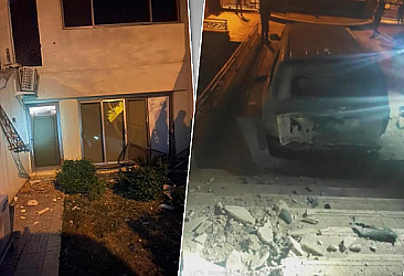 Bağdat'ta patlama oldu! Başbakanın evi vuruldu