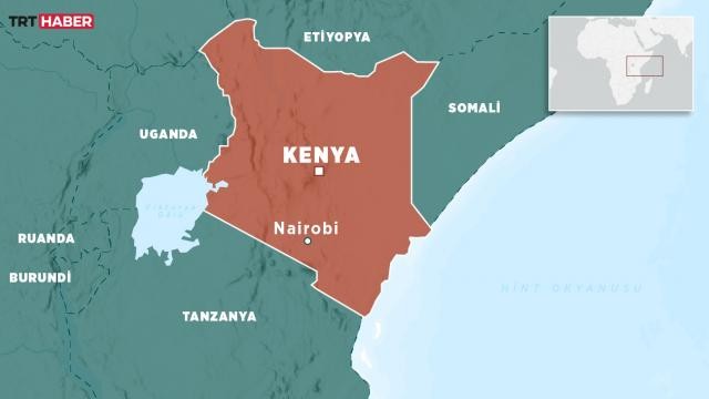 Kenya'da silahlı çeteler saldırdı: 8 polis hayatını kaybetti