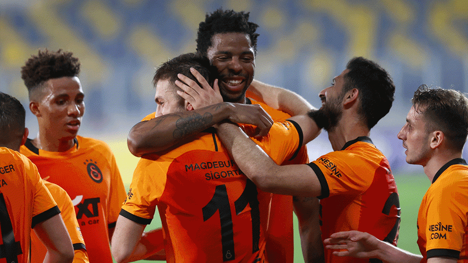 Galatasaray deplasmanda Gençlerbirliği'ni mağlup etti