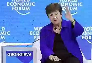 IMF Başkanı Georgieva, küresel ekonominin zayıf büyümeyle karşı karşıya olduğu konusunda uyardı