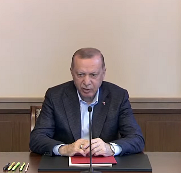 Erdoğan: Normalleşme takvimini uygulamaya başlıyoruz