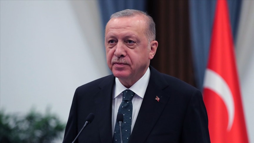 Cumhurbaşkanı Erdoğan Antalya'ya gitti