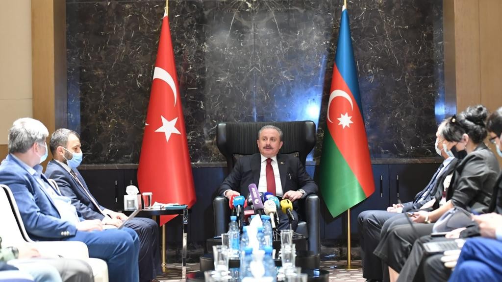 Şentop Azerbaycan'da