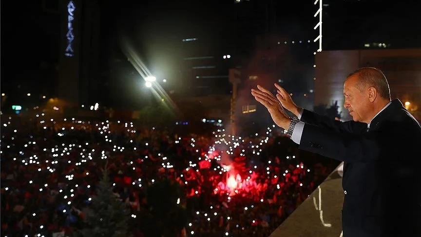 Bangladeş Cumhurbaşkanı Şahabuddin Çuppu, Cumhurbaşkanı Erdoğan'ı kutladı