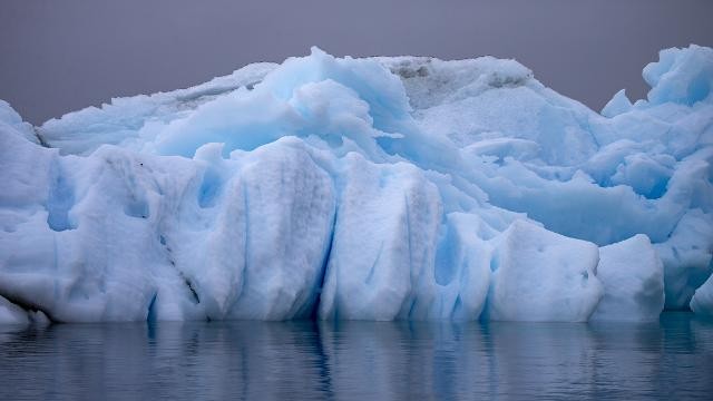 Binlerce yıllık buzullarda ilginç keşif