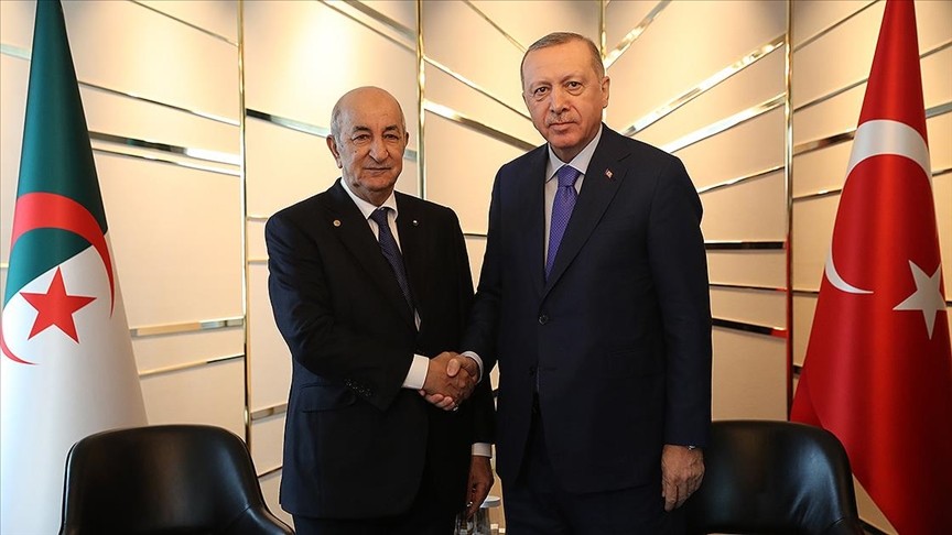 Cezayir Cumhurbaşkanı Türkiye'yi ziyaret edecek