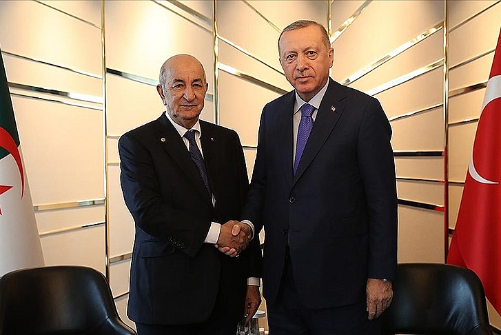 Cezayir Cumhurbaşkanı Türkiye'yi ziyaret edecek