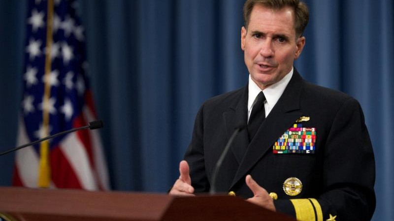 Pentagon Sözcüsü John Kirby yine kıvırdı