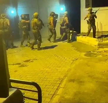 'Şirinler Çetesi' operasyonu polis kamerasında