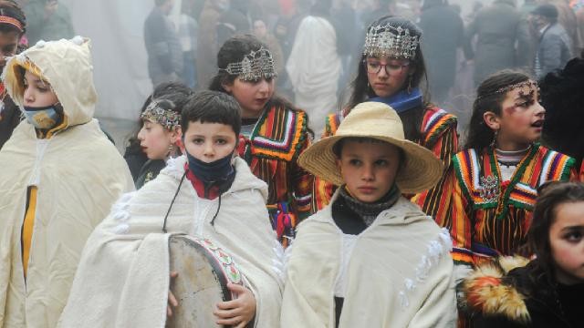 Fas'ta yaşayan Berberiler 2972 yılına girdi
