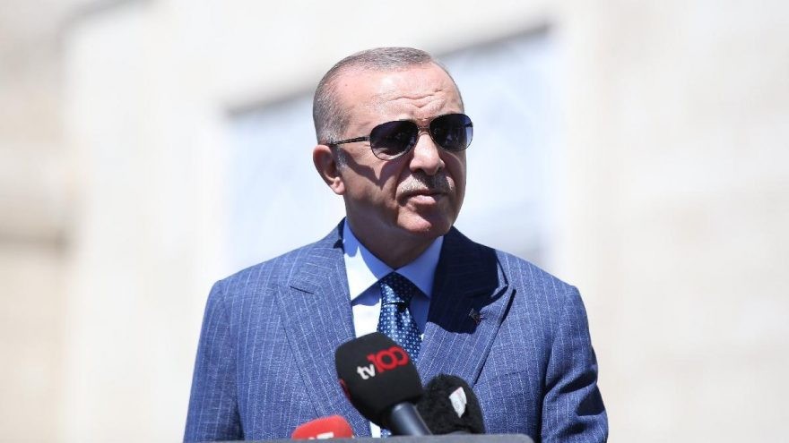 ​Erdoğan'dan önemli açıklamalar! 'O tartışmalar tuzaktan ibaret'