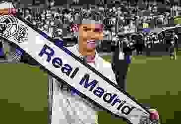 Real Madrid yeni transferi 33 yaşındaki Joselu'yu basına tanıttı