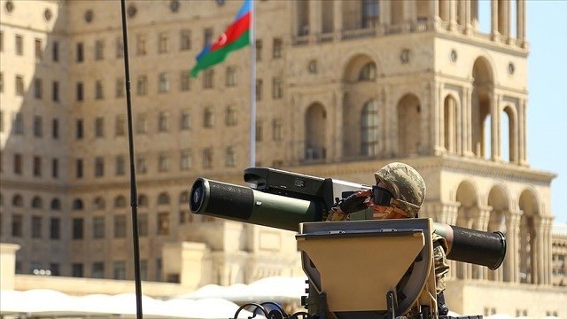 MSB'den Azerbaycan'a yıl dönümünü kutlaması