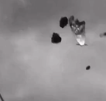 ABD ordusu Japon savaş uçaklarının vurulma görüntüleri paylaştı