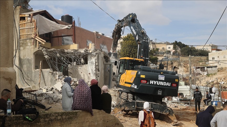 İşgalci İsrail yıkımlarından ücret talep ediyor